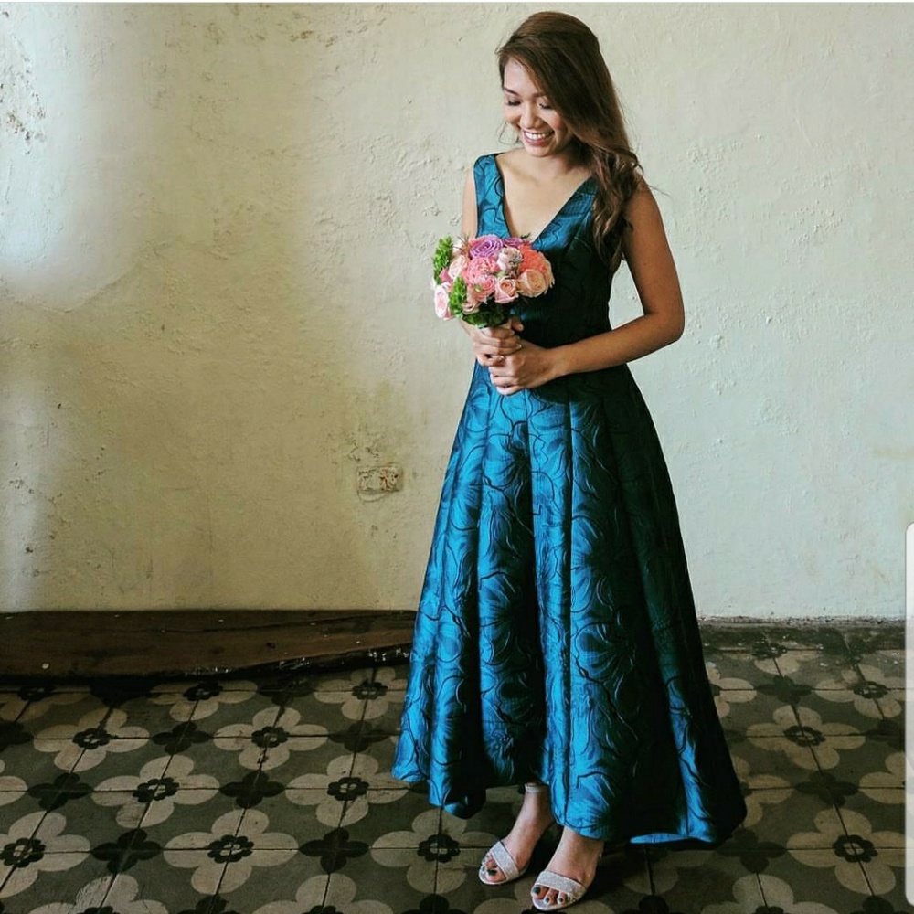 Alloway Jacquard Dress